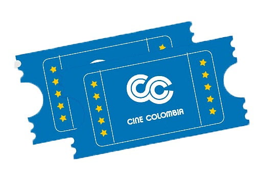 Boletas Cine Colombia