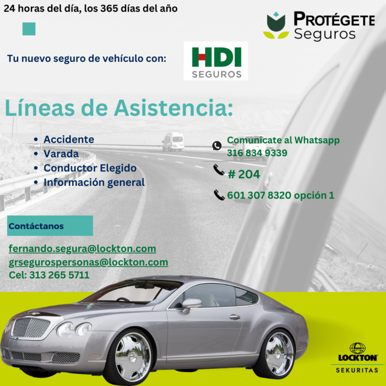 Renovación autos cosechar HDI