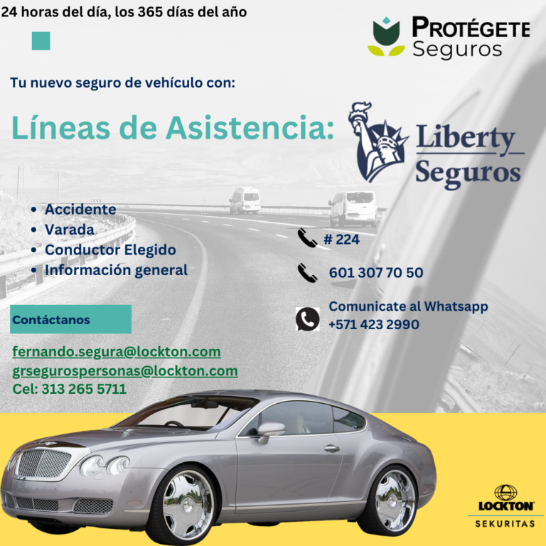 Renovación autos cosechar Liberty