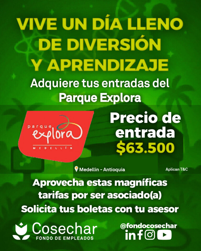 Precio boletas Bienestar Corp_Parque explora