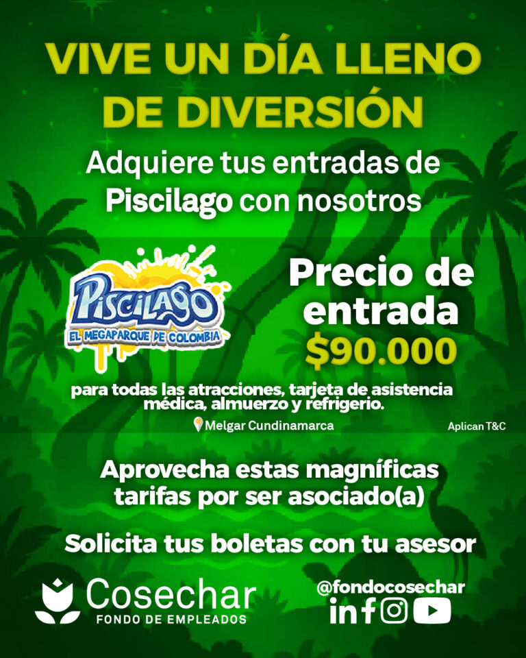 Precio boletas Bienestar Corp_Piscilago