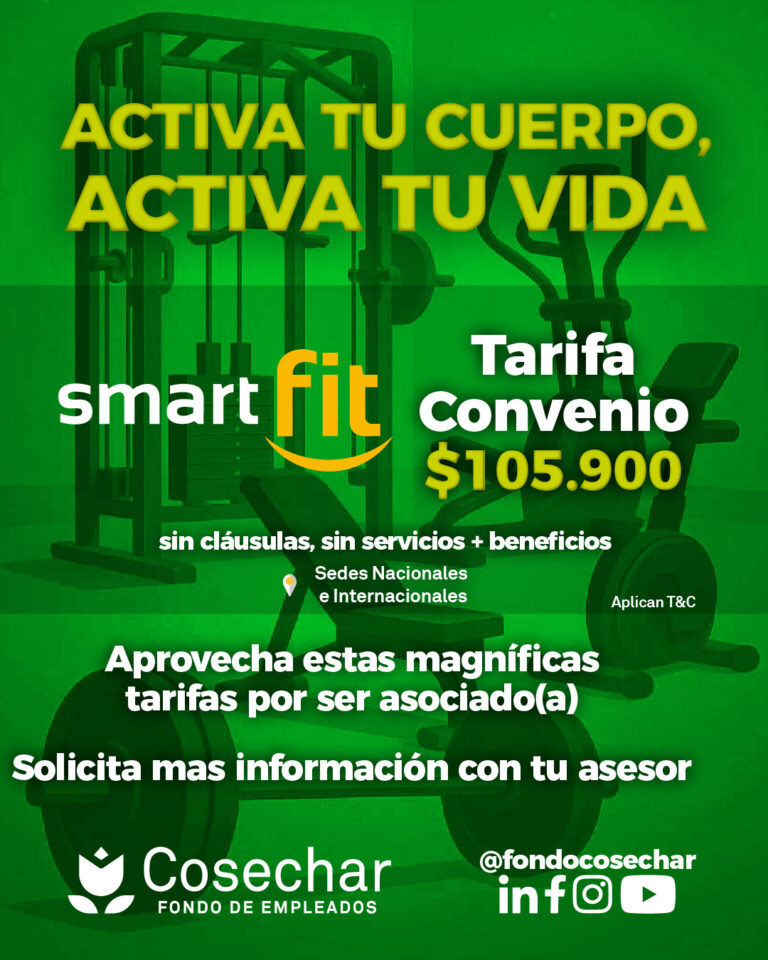 Precio boletas Bienestar Corp_SmartFit