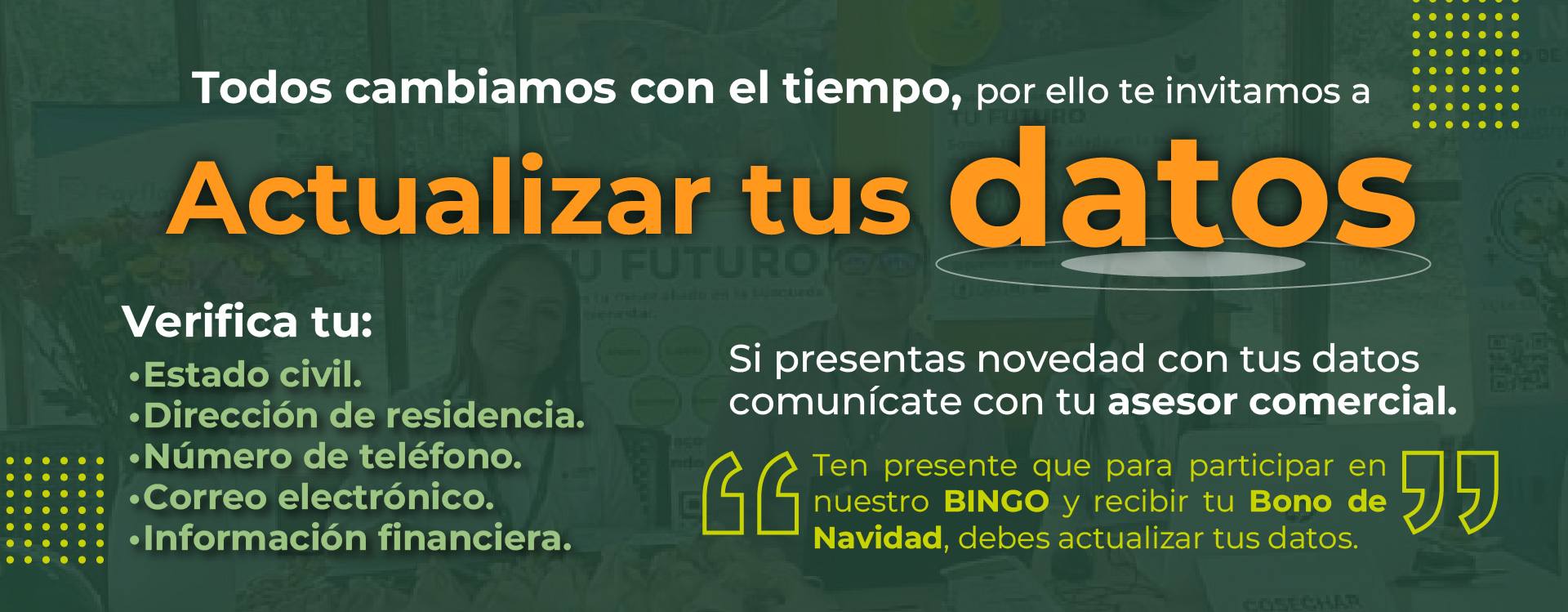 Actualizacion Datos