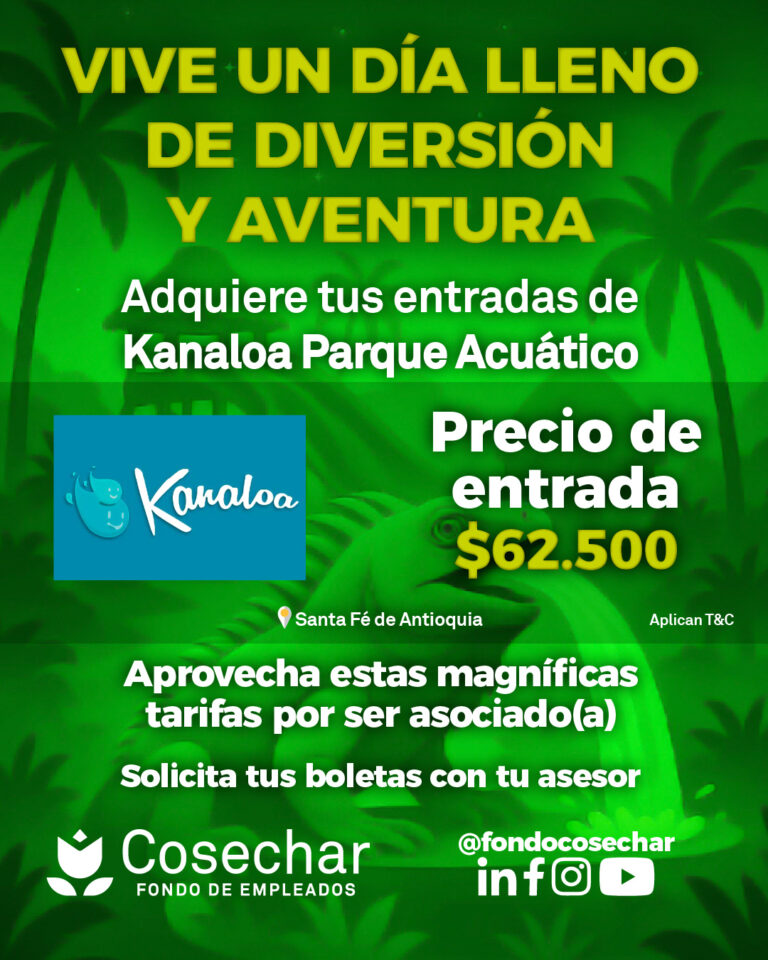 Precios Boletería Turismo_Kanaloa parque acuatico