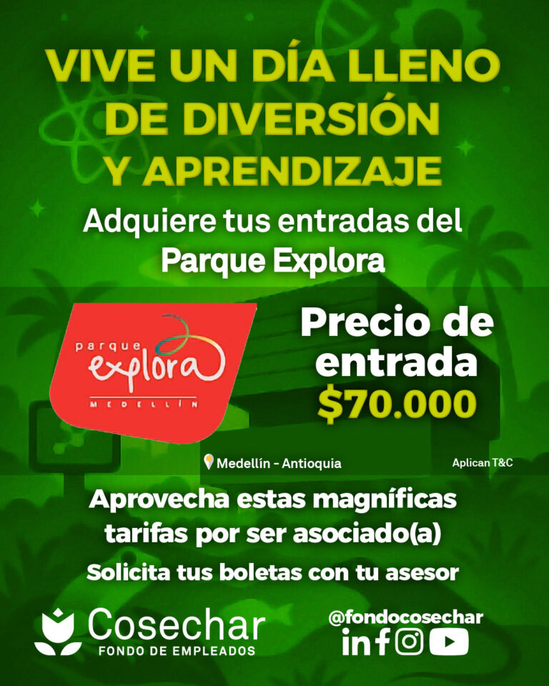 Precios Boletería Turismo_Parque explora