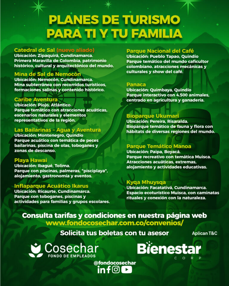 Precios Boletería Turismo_Turismo Nacional