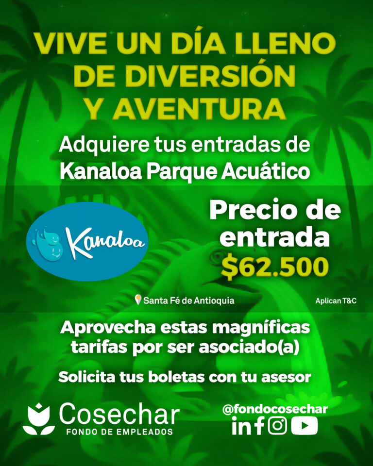 Precios Boletería Turismo_Kanaloa parque acuatico