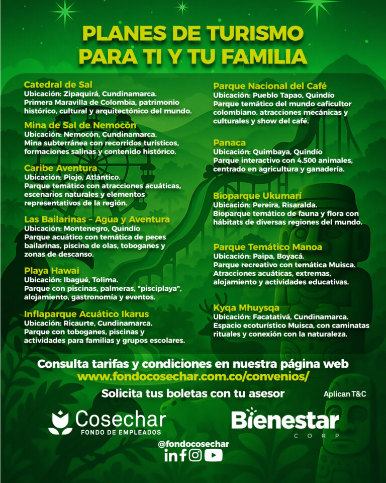 Precios Boletería Turismo_Turismo Nacional