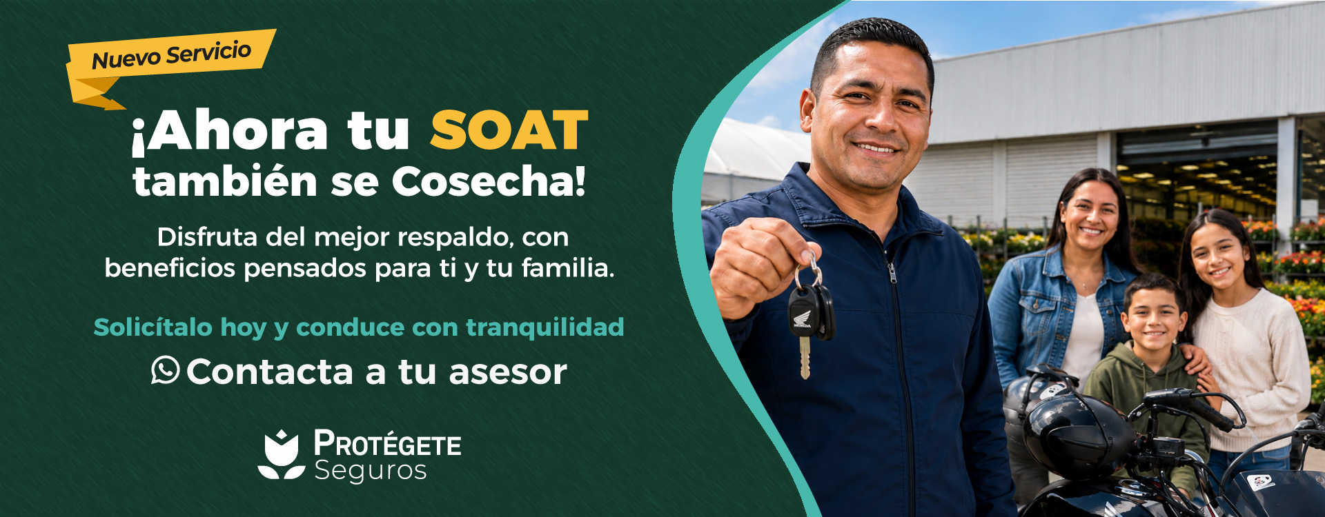 Pieza de Lanzamiento SOAT_Baner