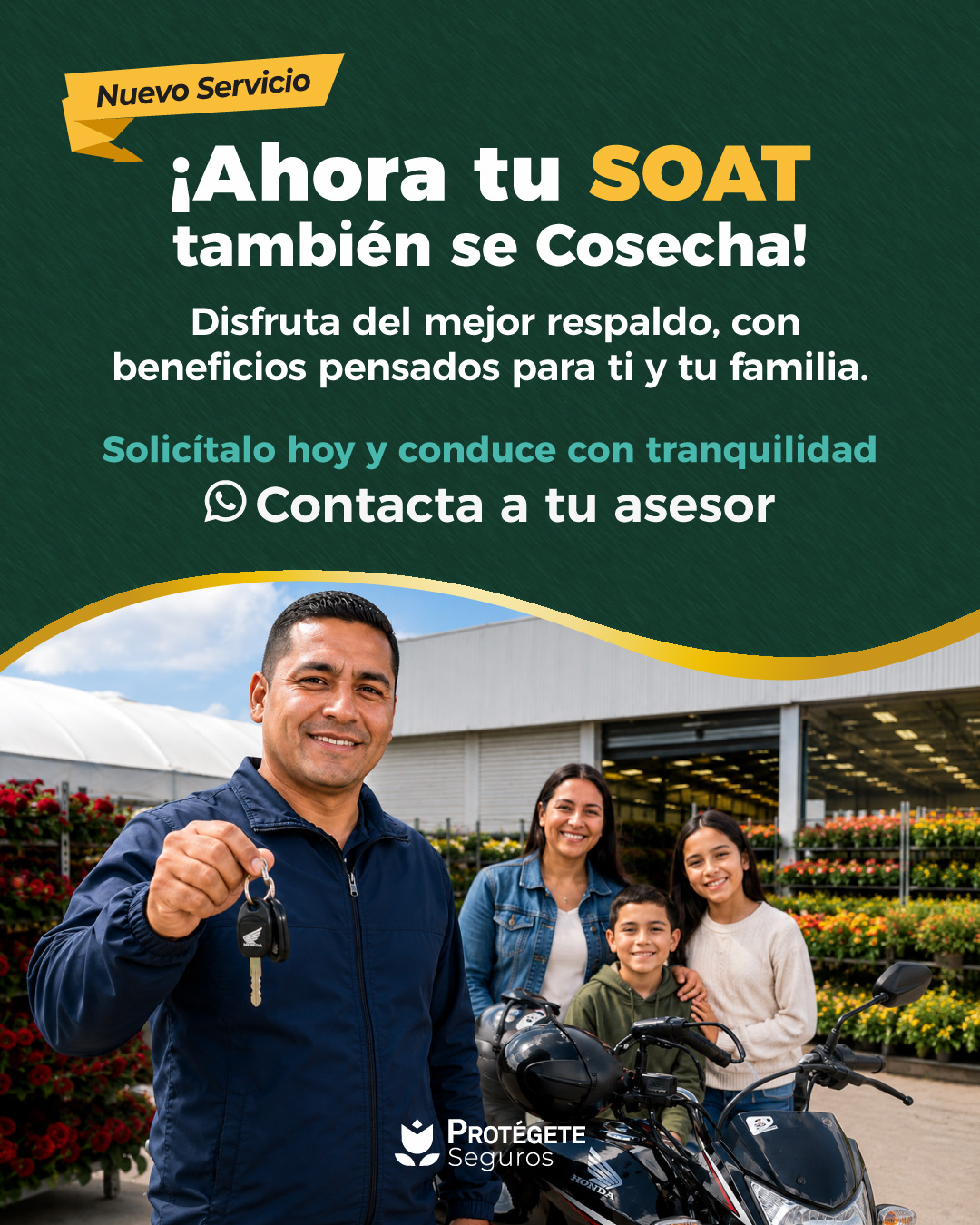 Pieza de Lanzamiento SOAT_Flyer