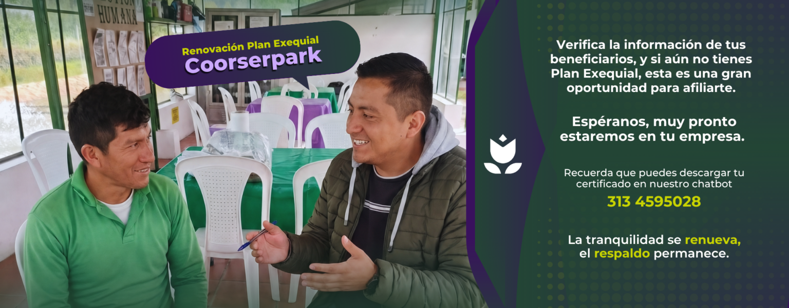 Renovación Exequial Coorserpark